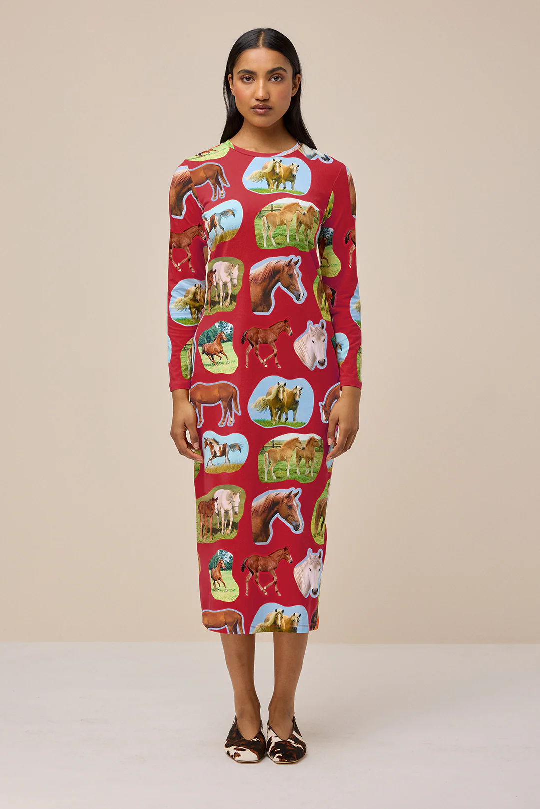 SUNNY DRESS - HORSE GIRL - Hercitys