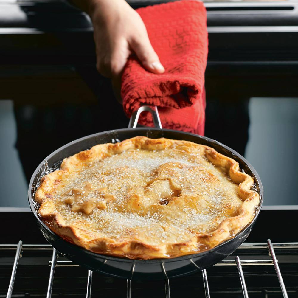 10 in. Hard Anodized Nonstick Aluminum Frying Pan Onyx - Hercitys