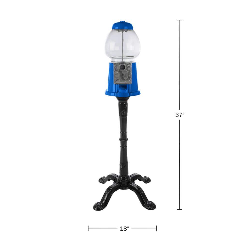 1-Piece Gumball Machine with Stand - Hercitys