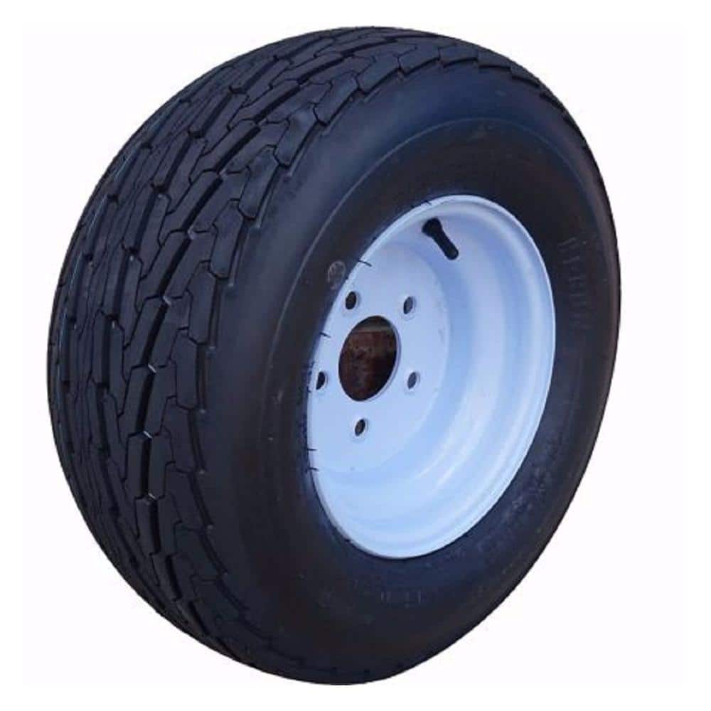 5 Hole 90 PSI 20.5 in. x 8-10 in. 10-Ply Tire and Wheel Assembly - Hercitys