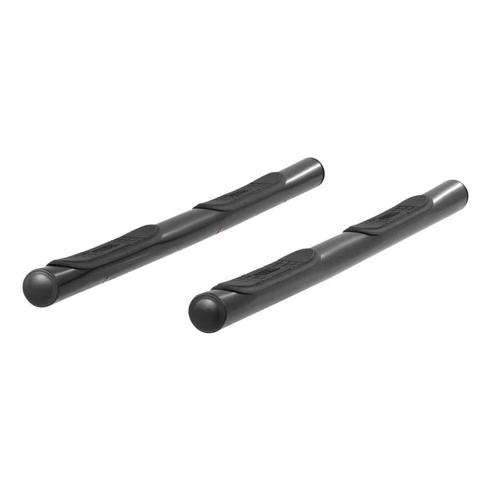 3-Inch Round Black Steel Nerf Bars, No-Drill, Select Ford Explorer, Mazda Tribute - Hercitys