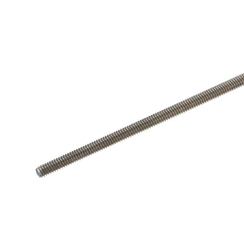 5/16 in. x 3 ft. Stainless Steel (Coarse) Threaded Rod - Hercitys