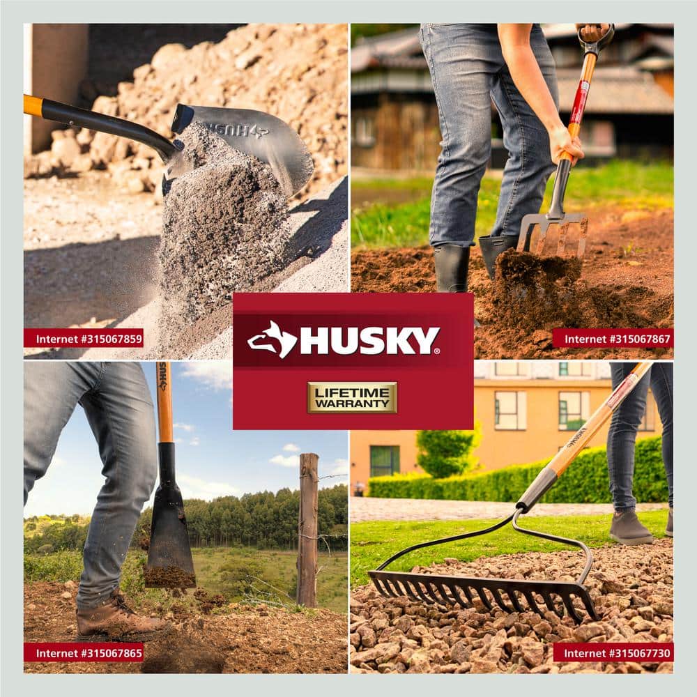 51 in. Carbon Steel Blade Ice Scraper - Hercitys