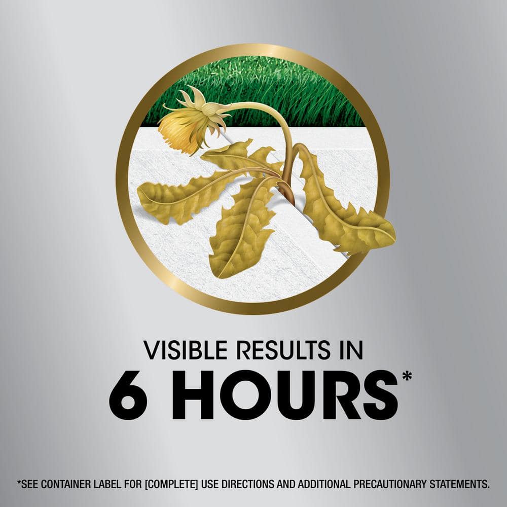 1.25 Gal. Dual Action Weed and Grass Killer Plus 4-Month Preventer Refill - Hercitys