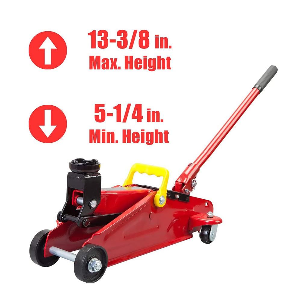 2-Ton Trolley Floor Jack - Hercitys