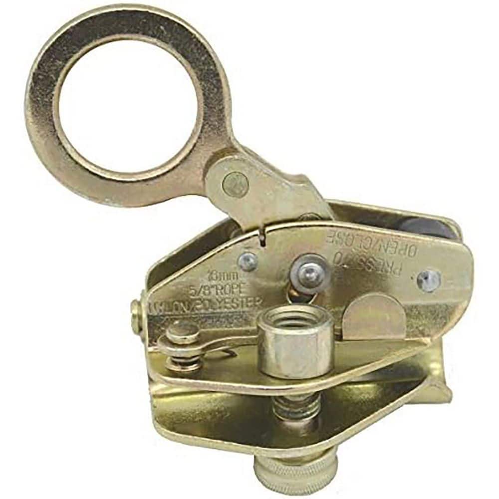 25KN Heavy Duty Outdoor Rock-Climbing Tree Arborist Rope Grab Ascender Rigger Fall Protection Gear - Hercitys