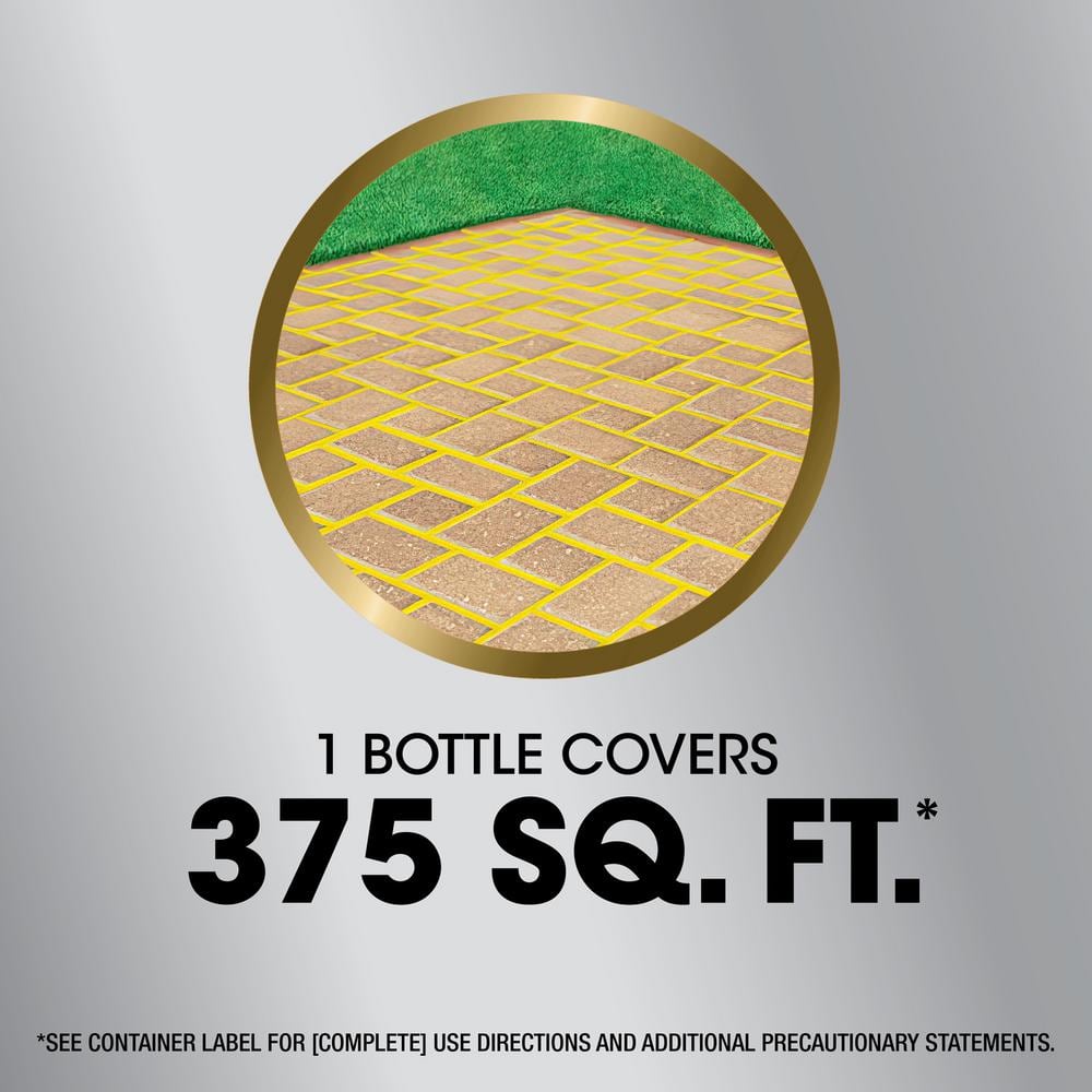 1.25 Gal. Dual Action Weed and Grass Killer Plus 4-Month Preventer Refill - Hercitys