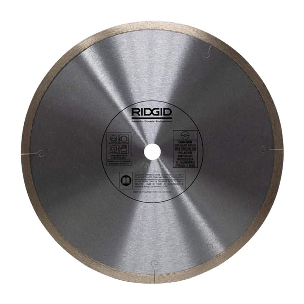 10 in. Premium Tile Diamond Blade - Hercitys