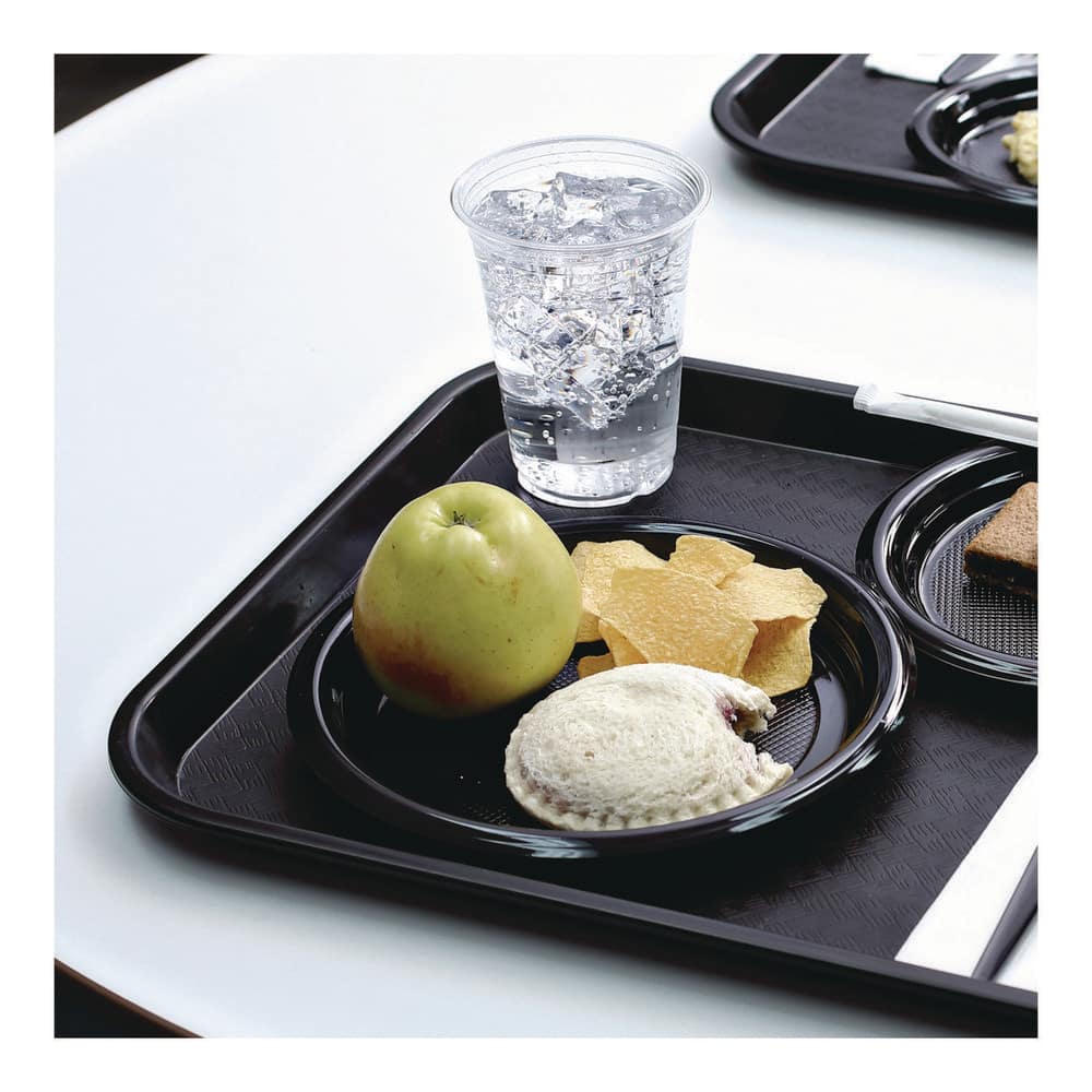 12 oz. Clear Disposable Plastic Cups, Cold Drinks, PET, 20-Cups/Sleeve, 50 Sleeves/Carton - Hercitys