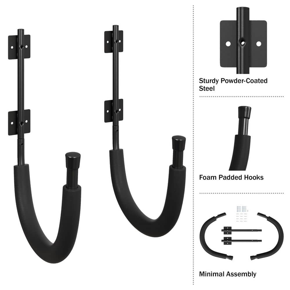 100 lb. Capacity Kayak Canoe Storage Rack - Hercitys