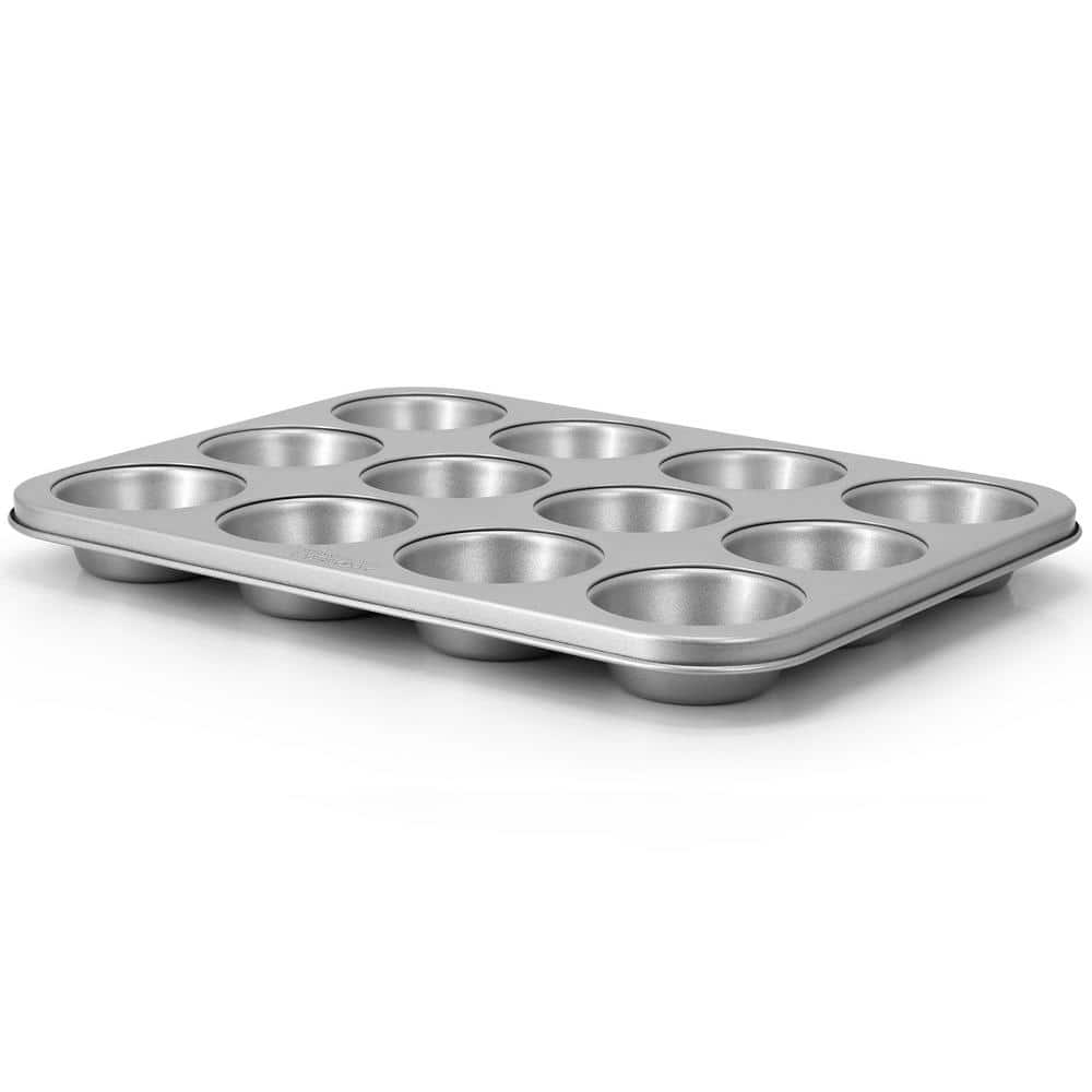 12 Cup Nonstick Steel Muffin Pan - Hercitys
