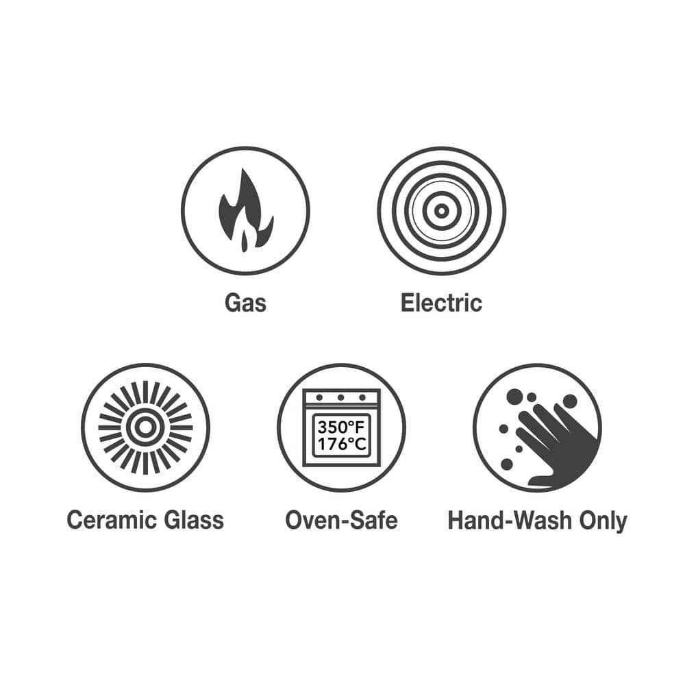 12 in. Carbon Steel Frying Pan - Hercitys