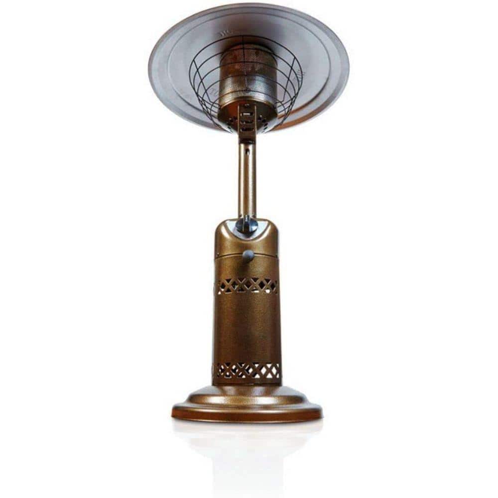 10,000 BTU Tabletop Propane Steel Patio Heater - Hercitys