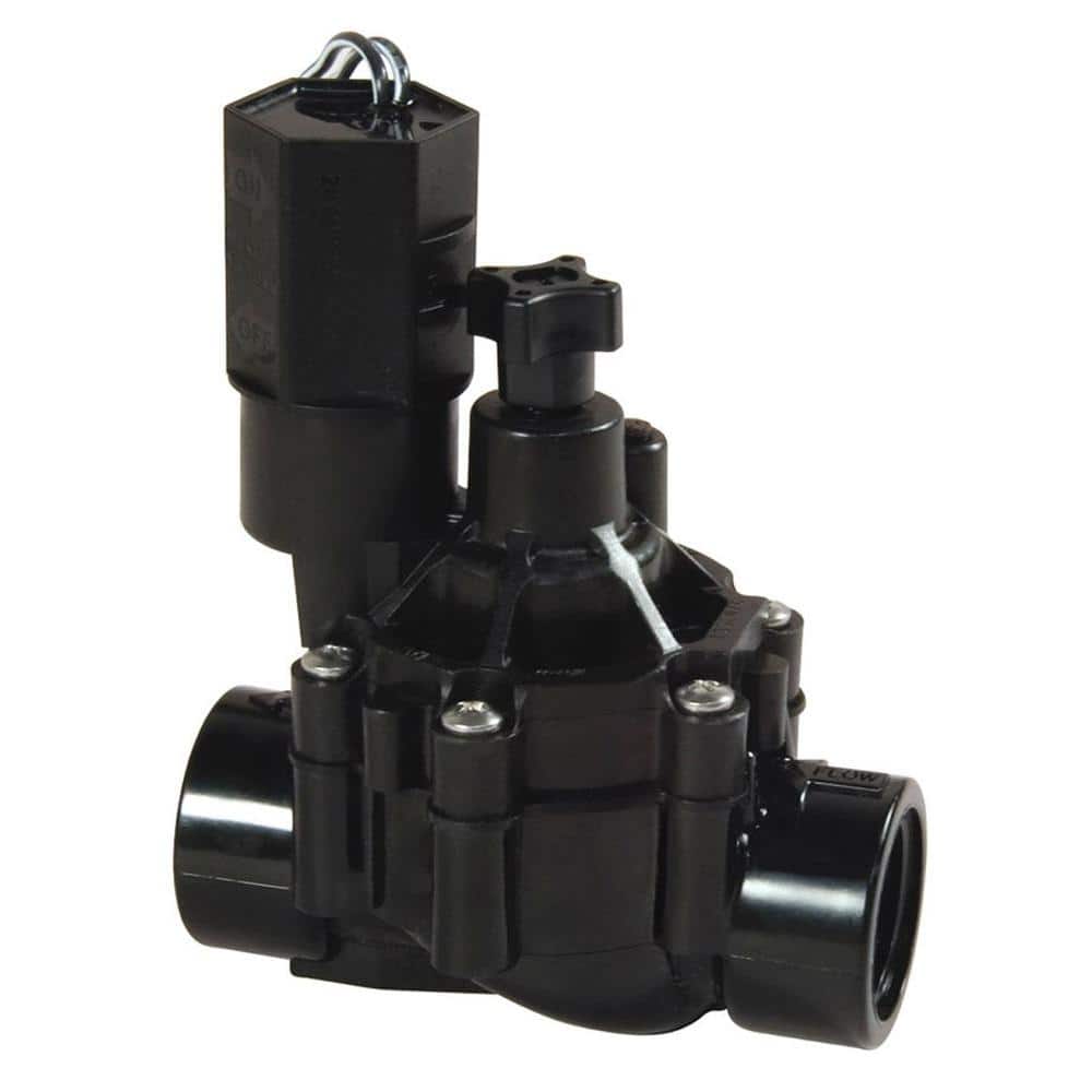 3/4 in. FPT Inline Irrigation Valve with Flow Control - Hercitys