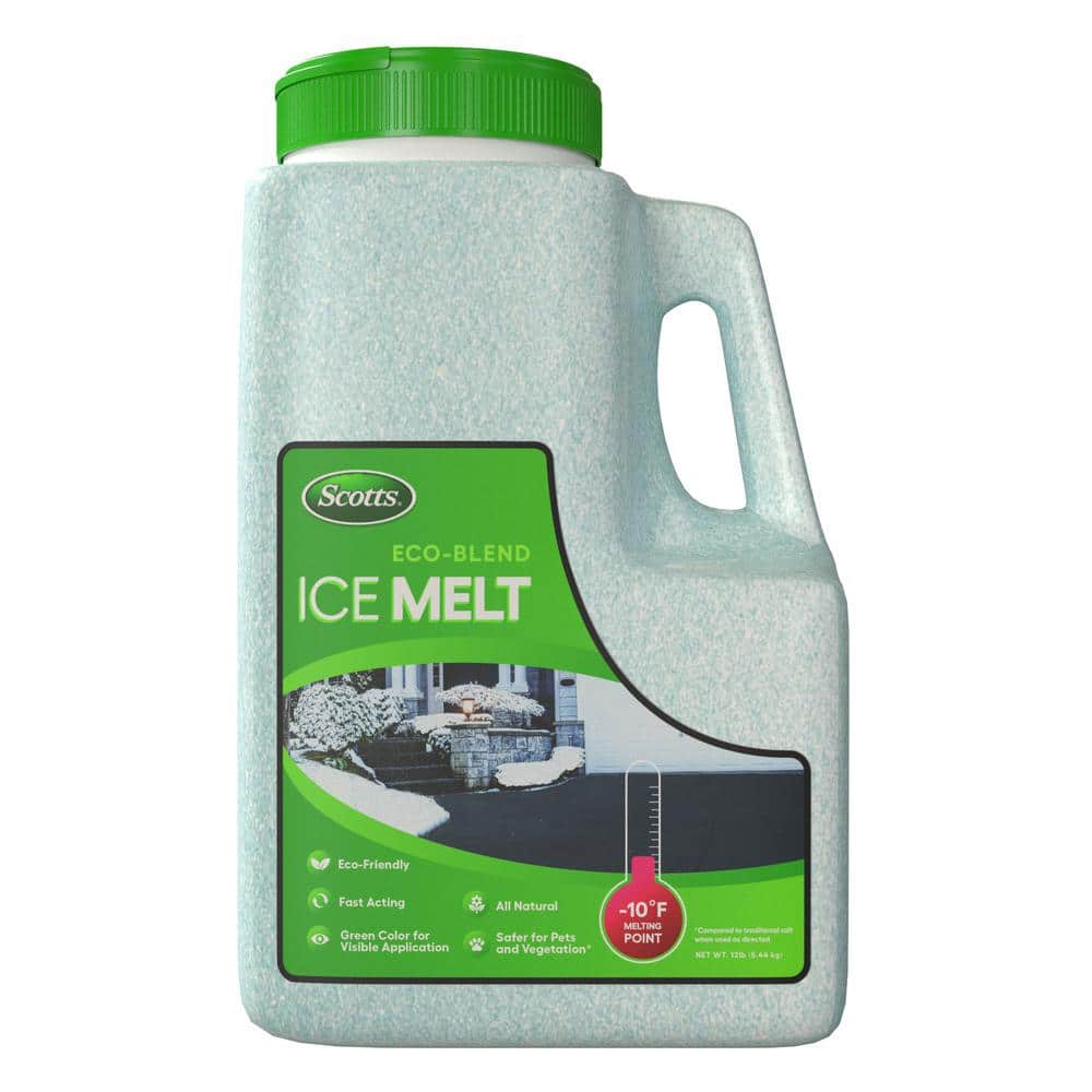 12 lbs. Eco-Blend Ice Melt Jug Case (4 Jugs) - Hercitys