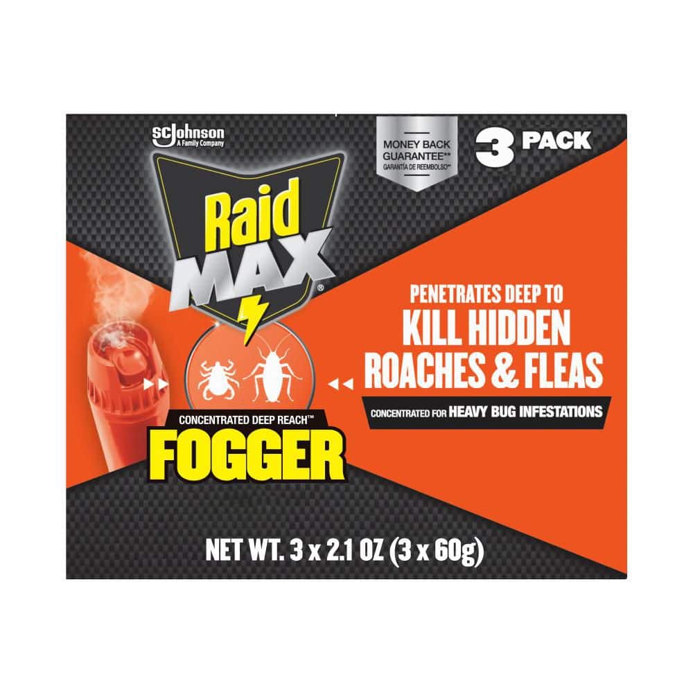 2.1 oz. Max Concentrated Fogger 3 Pk - Hercitys