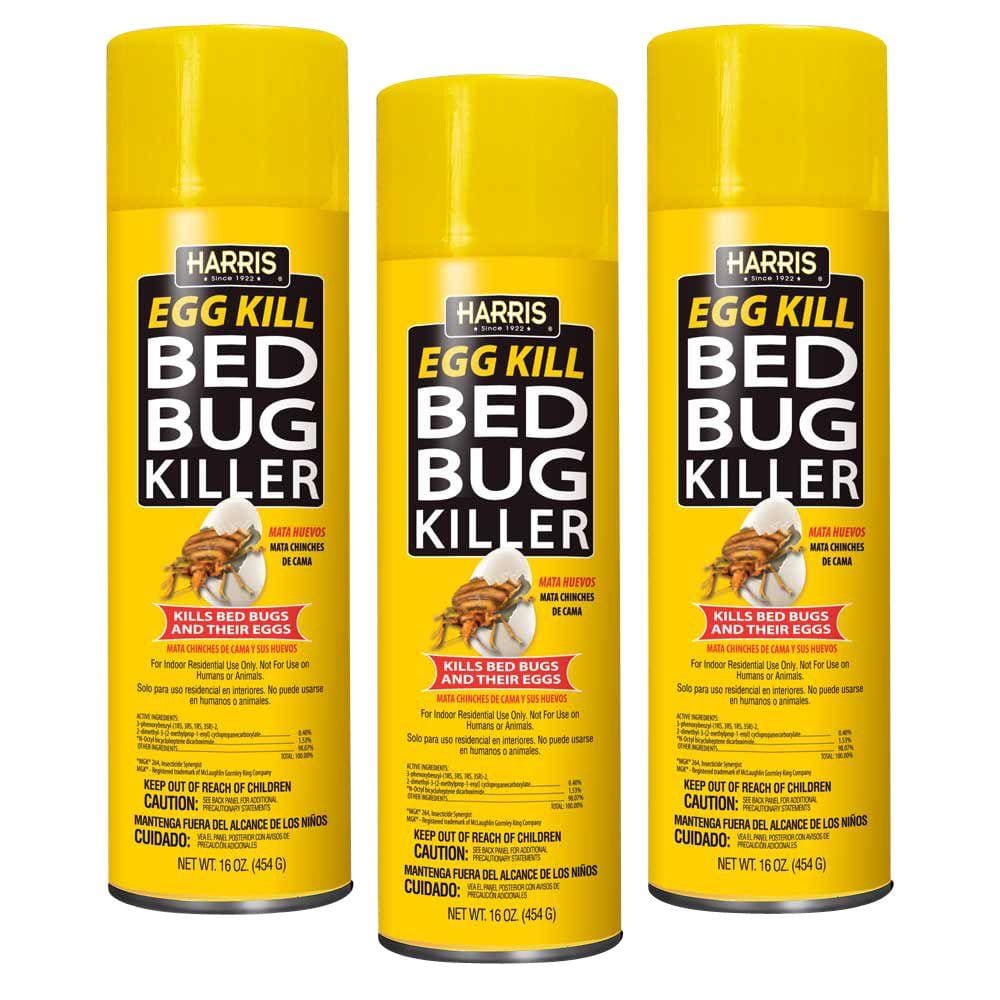 16 oz. Egg Kill Bed Bug Killer (3-Pack) - Hercitys