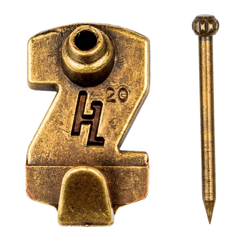 10-100 lb. Gallery Picture Hooks Value Pack - Hercitys