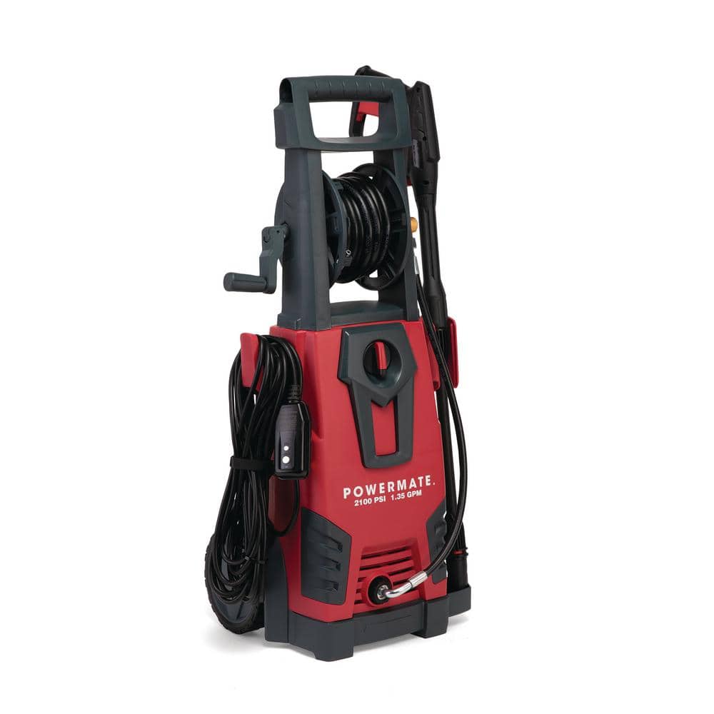 2100 PSI 1.35 GPM Electric Pressure Washer - Hercitys