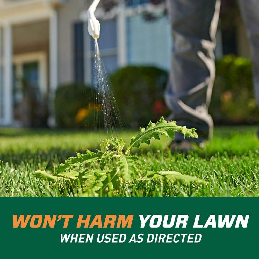 1.33 Gal. Weed B Gon Plus Crabgrass Control Refill - Hercitys