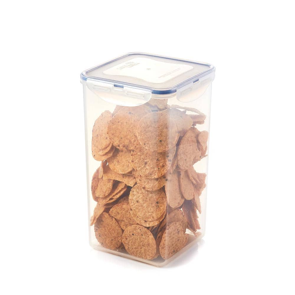 16.9-Cup Easy Essentials Pantry Square Food Storage Container - Hercitys