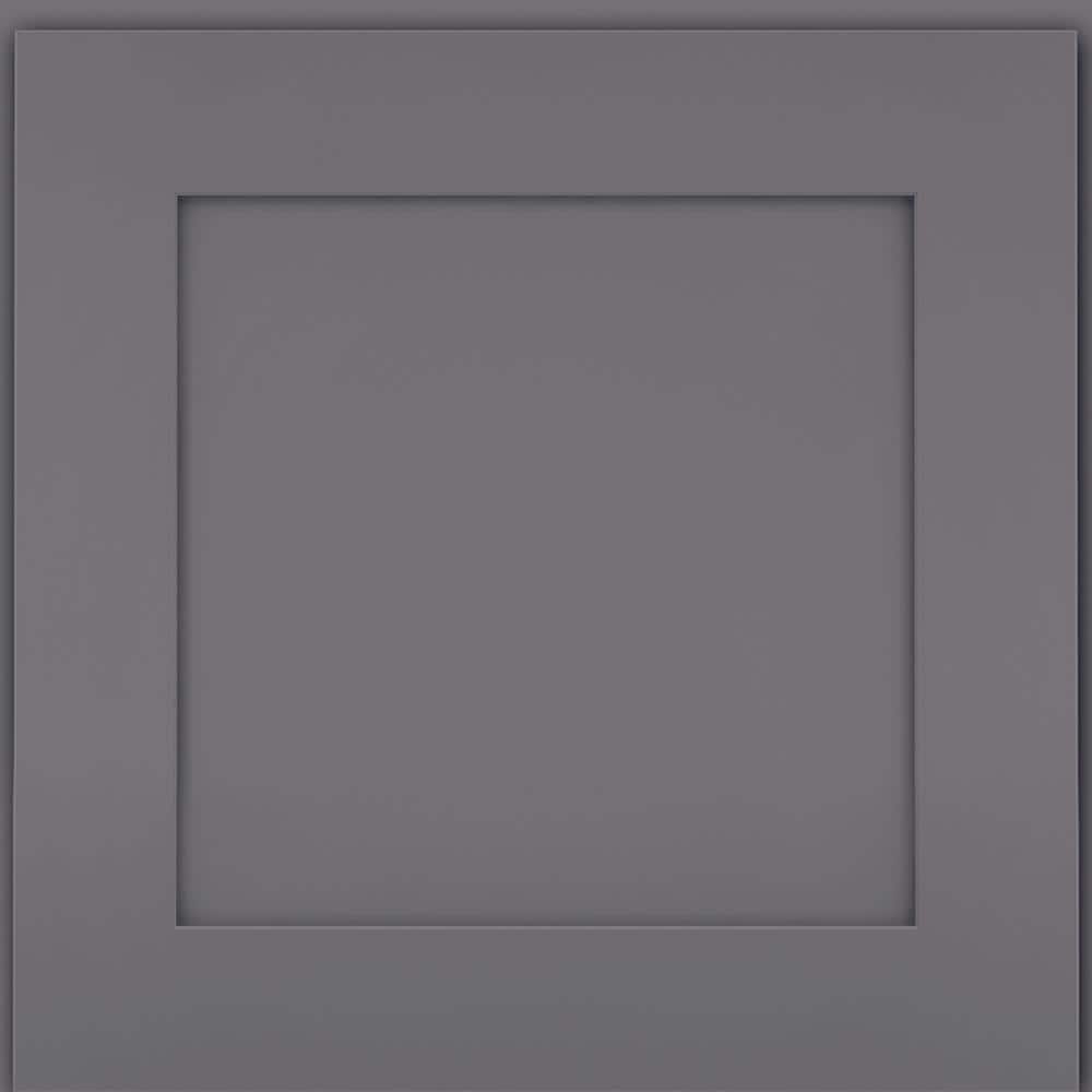 14-5/8 in. x 14-5/8 in. Cabinet Door Sample in Lagoon - Hercitys