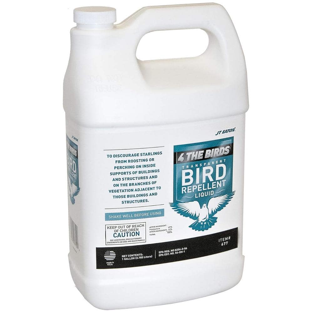 1 gal. 4 the Birds Repellent Liquid Container - Hercitys