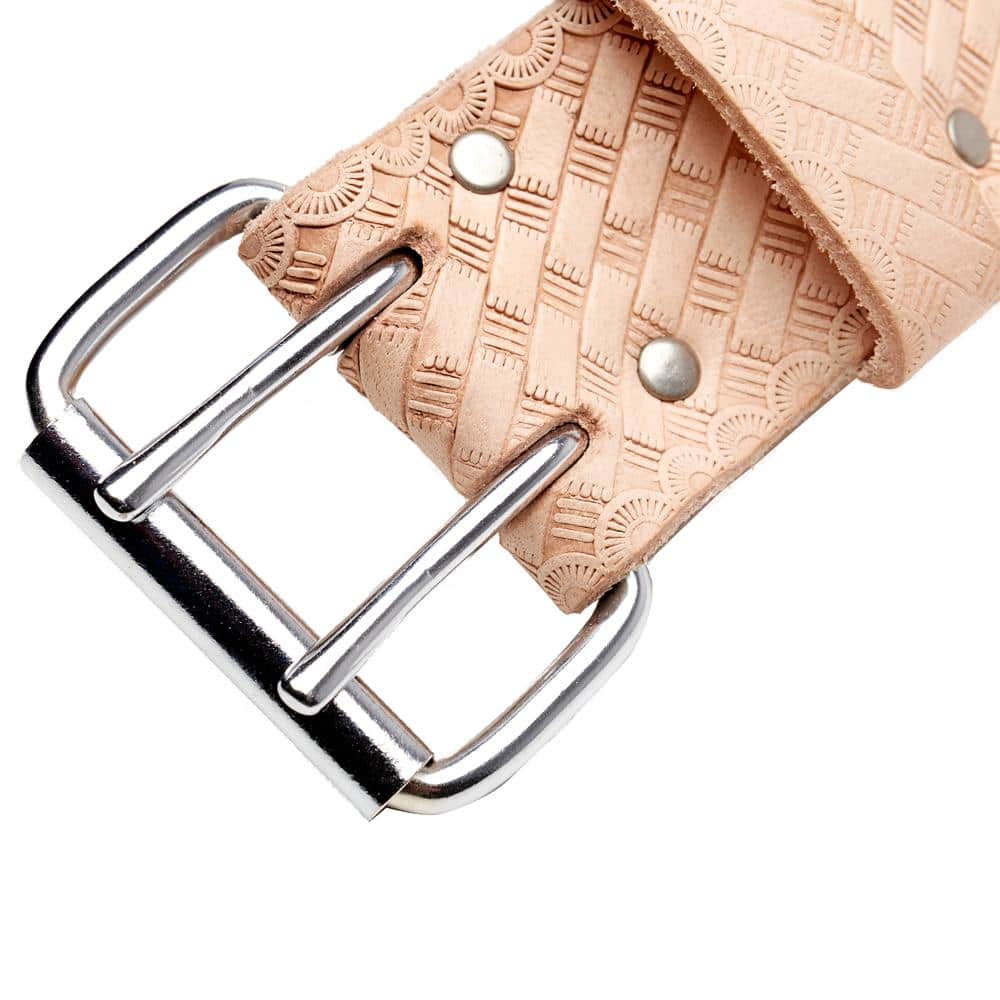 2 in. Top Grain Leather Work Belt - Hercitys