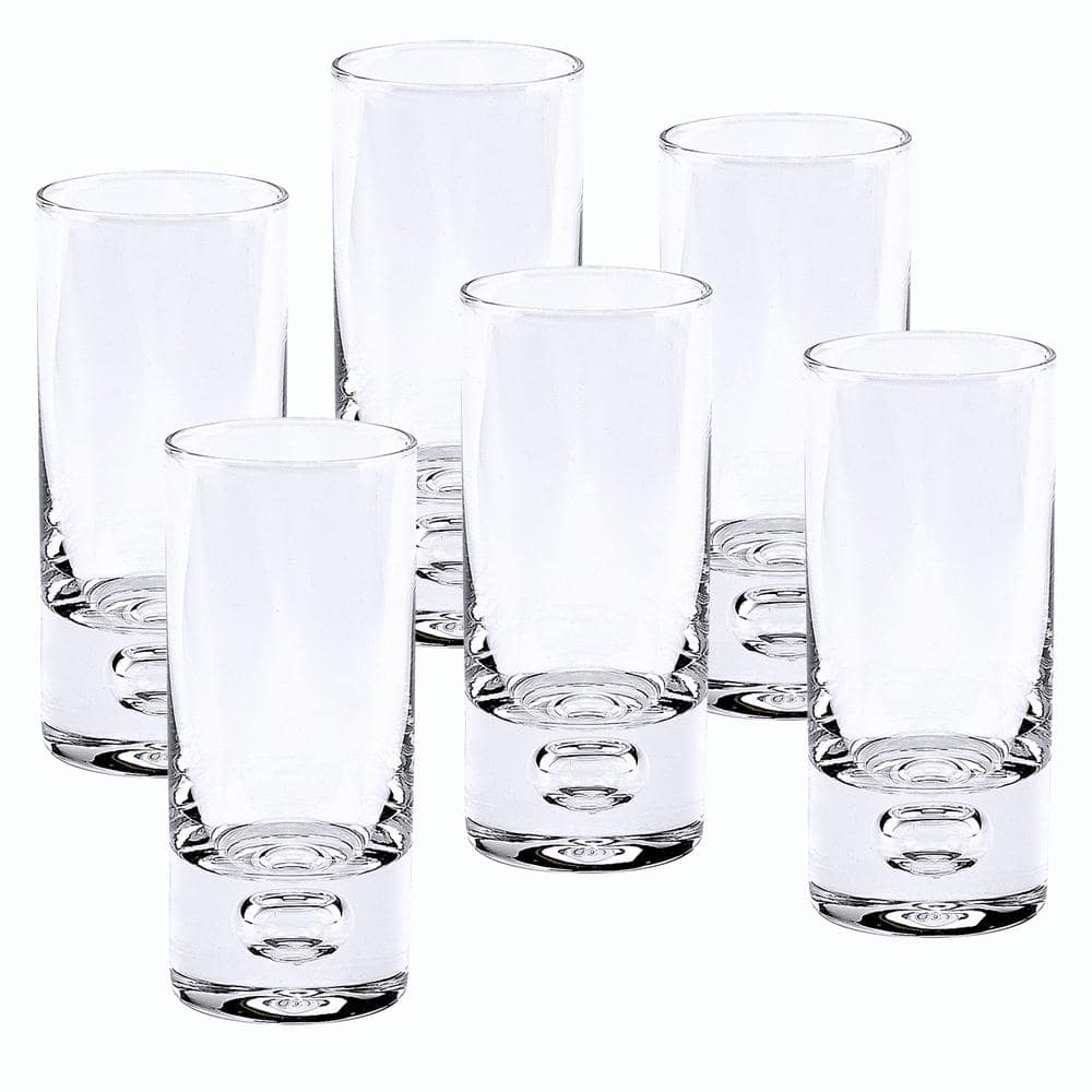 3 oz. 4 in. High Galaxy 6-Piece Shot or Vodka Glass Set - Hercitys