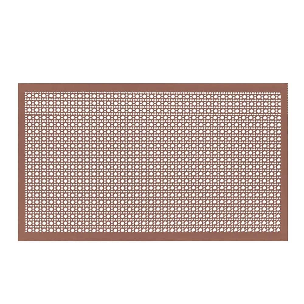 1 ft. x 2 ft. Aluminum Venetian Bronze Lincane Sheet - Hercitys