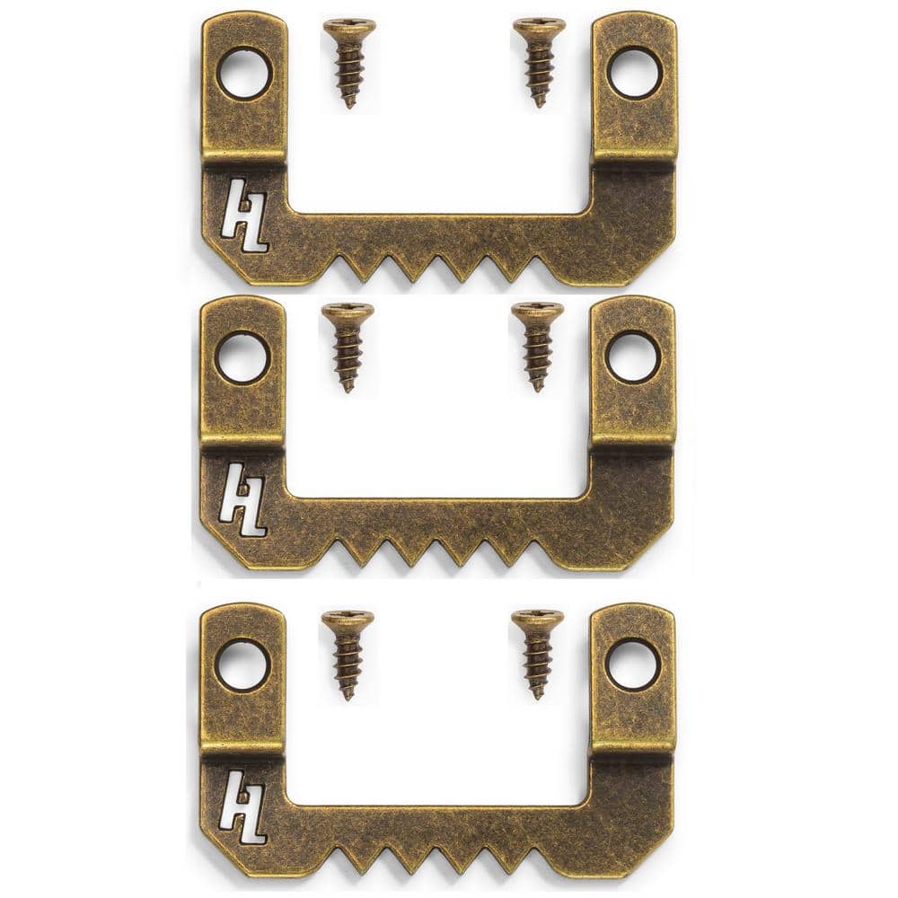 20 lb. Canvas Sawtooth Hanger (50-Pack) - Hercitys