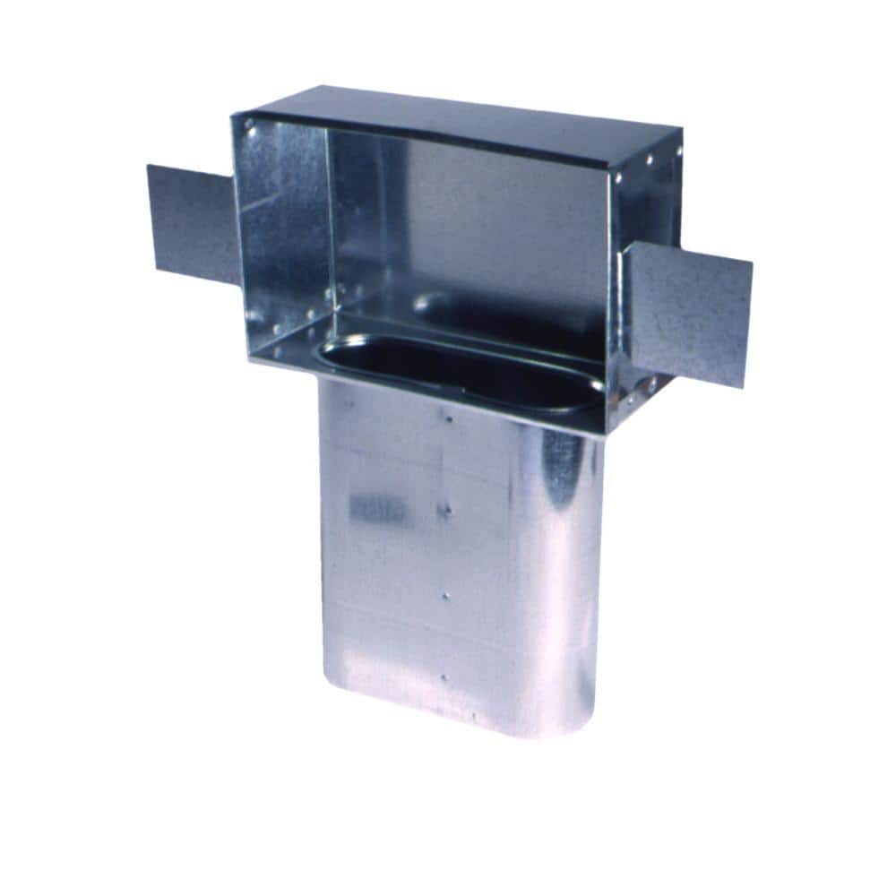 10 in. x 6 in. x 6 in. Oval Stack Head with Wings - Hercitys