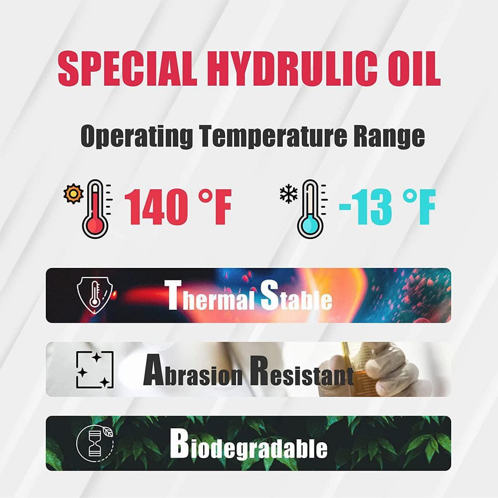 50-Ton Heavy-Duty Bottle Jack - Hercitys