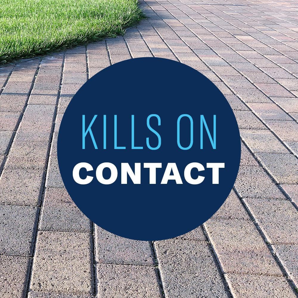 1.3 Gal. Ready to Use Weed and Grass Killer - Hercitys