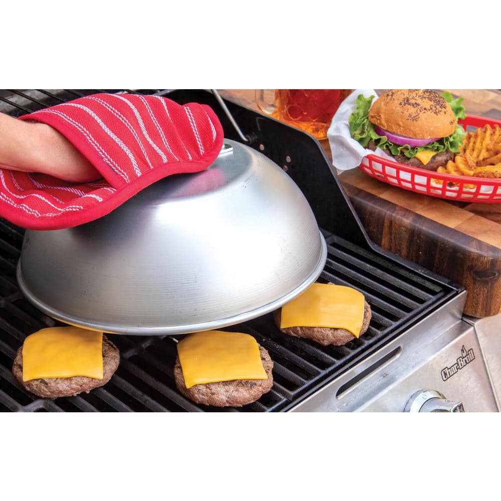 1 Piece High Dome Grill Lid - Hercitys