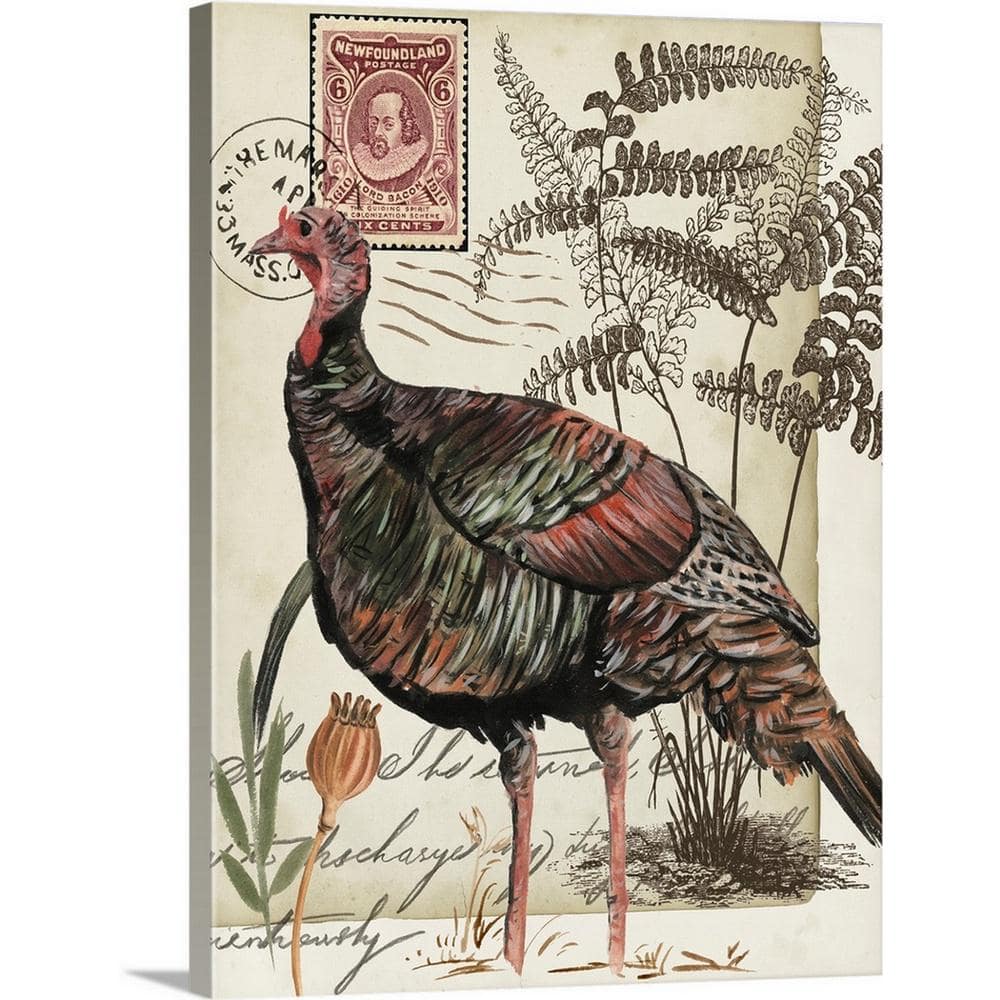 18 in. x 24 in. Autumn Palette IV by Melissa Wang Canvas Wall Art - Hercitys