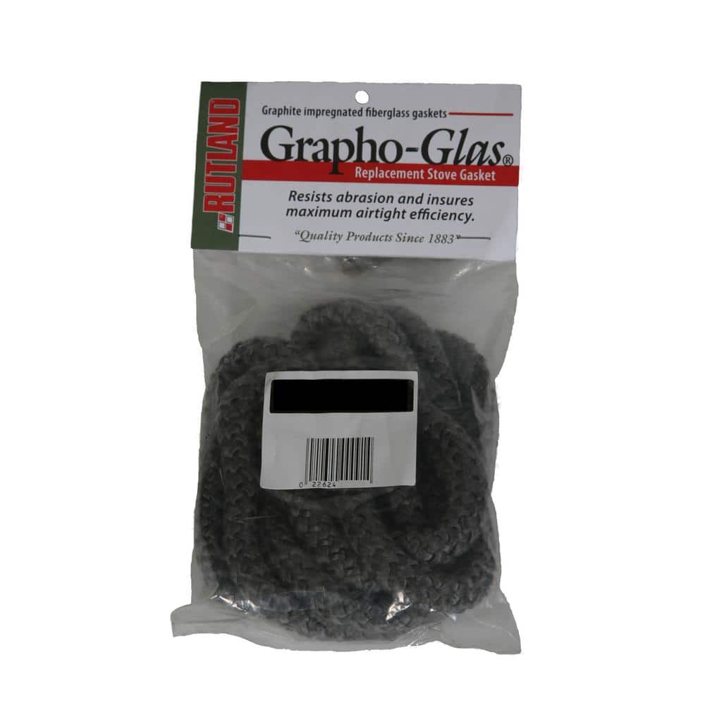 5 ft. x 1/2-5/8 in. Graphoglas Gasket Rope - Hercitys