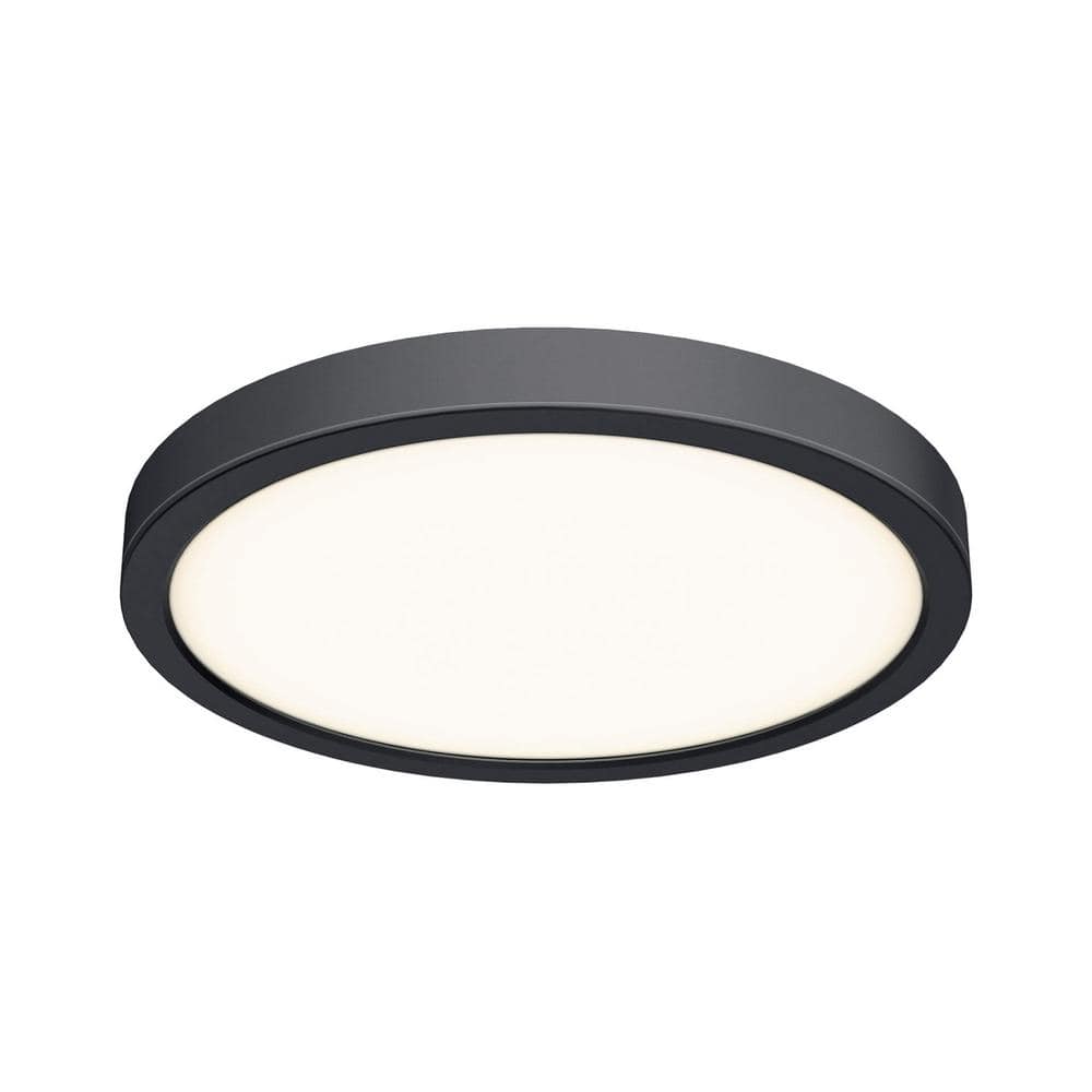 10 in. Round Indoor/Outdoor LED Flush Mount - Hercitys