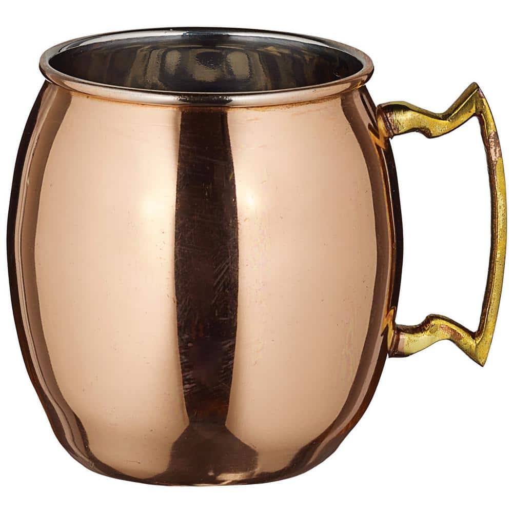 20 oz. Solid Copper-Plated Mule Mug - Hercitys