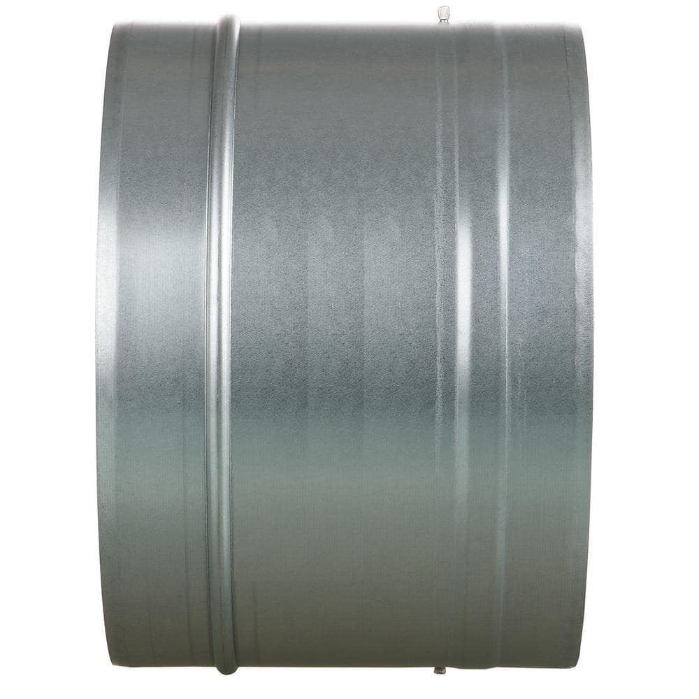 12-3/8 in. Galvanized Back-Draft Damper with Rubber Seal - Hercitys