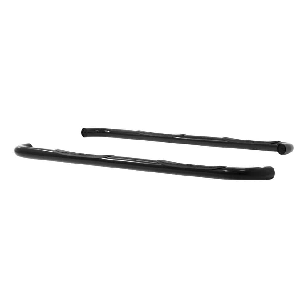 3-Inch Round Black Steel Nerf Bars, No-Drill, Select Ford Expedition - Hercitys