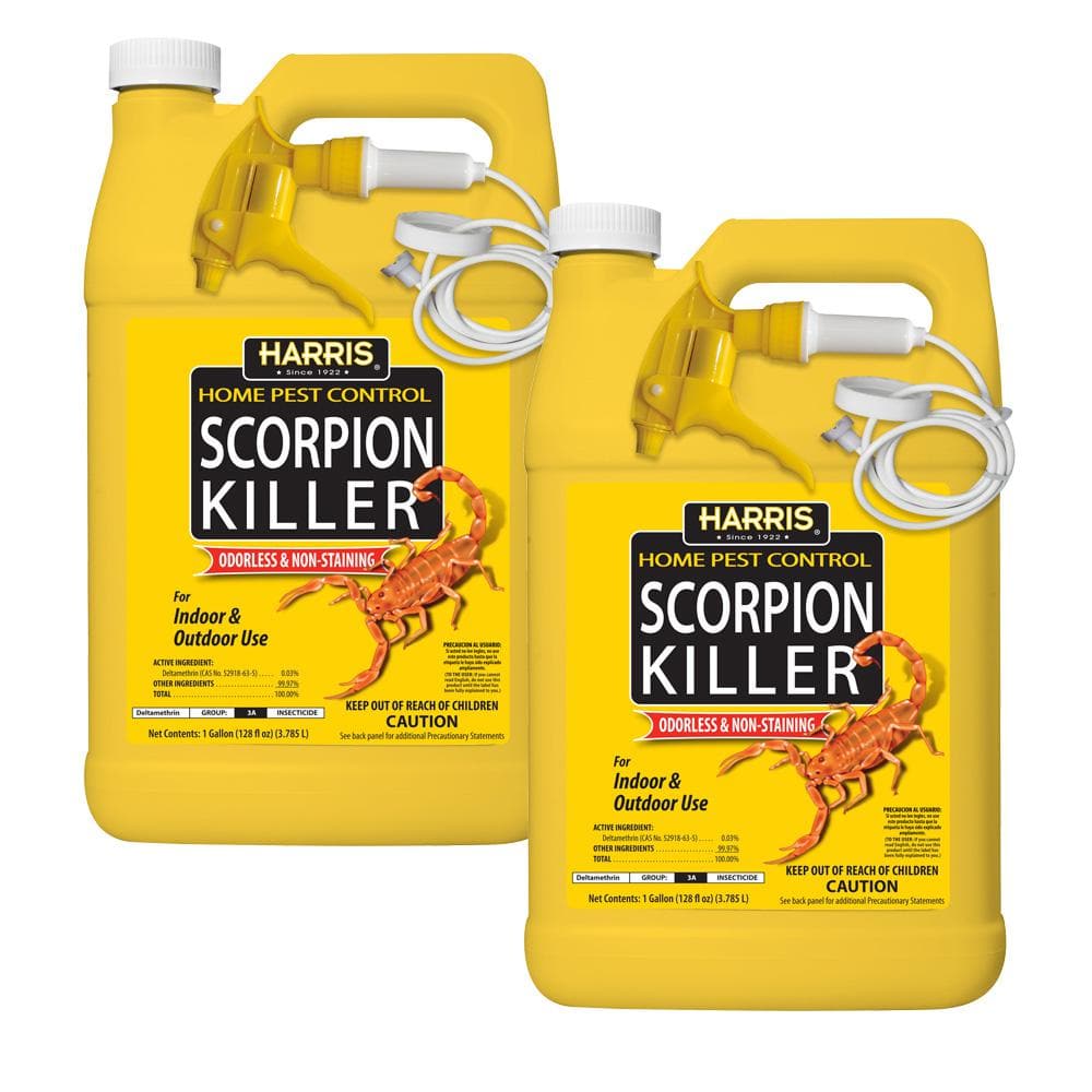 1 Gal. Scorpion Killer (2-Pack) - Hercitys