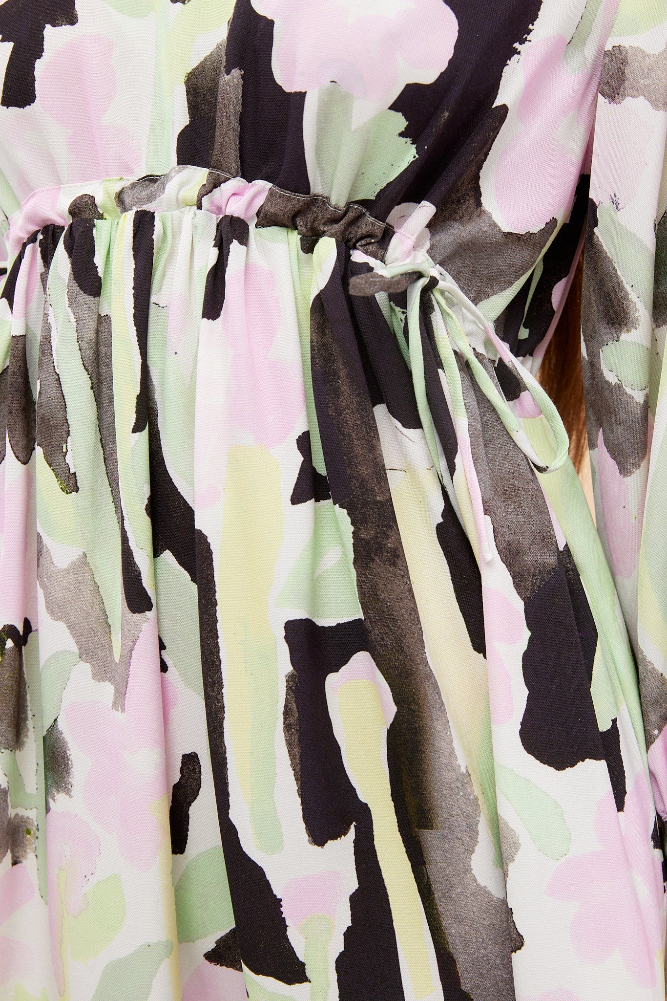 SPROUT DRESS - VIOLETS - Hercitys