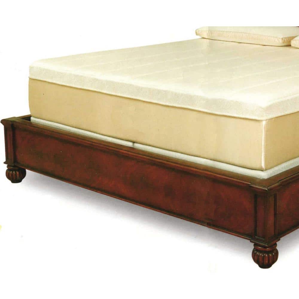 1-7/8 in. x 3-5/8 in. Unfinished Solid Hardwood Round Bun Foot (4-Pack) - Hercitys