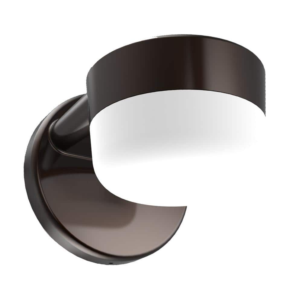 50W Equivalent Integrated Outdoor LED Wall Pack Light, 900 Lumens, Dusk to Dawn Outdoor Security Light - Hercitys