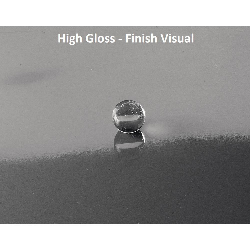 4 ft. x 8 ft. Laminate Sheet in Blackstar Granite with Premium High Gloss Finish - Hercitys