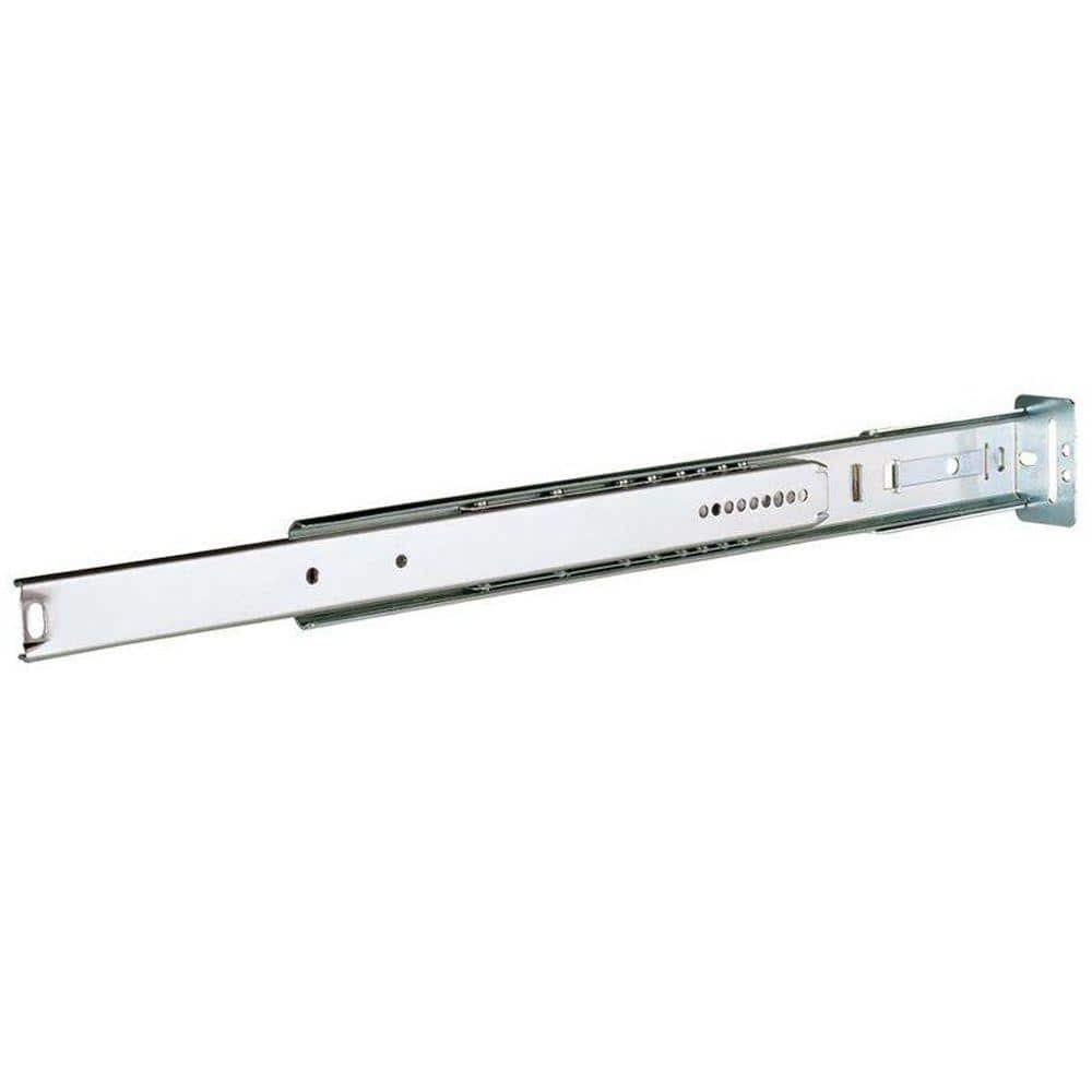 22-7/8 in. (581 mm) 3/4 Extension Center Undermount Ball Bearing Drawer Slide - Hercitys