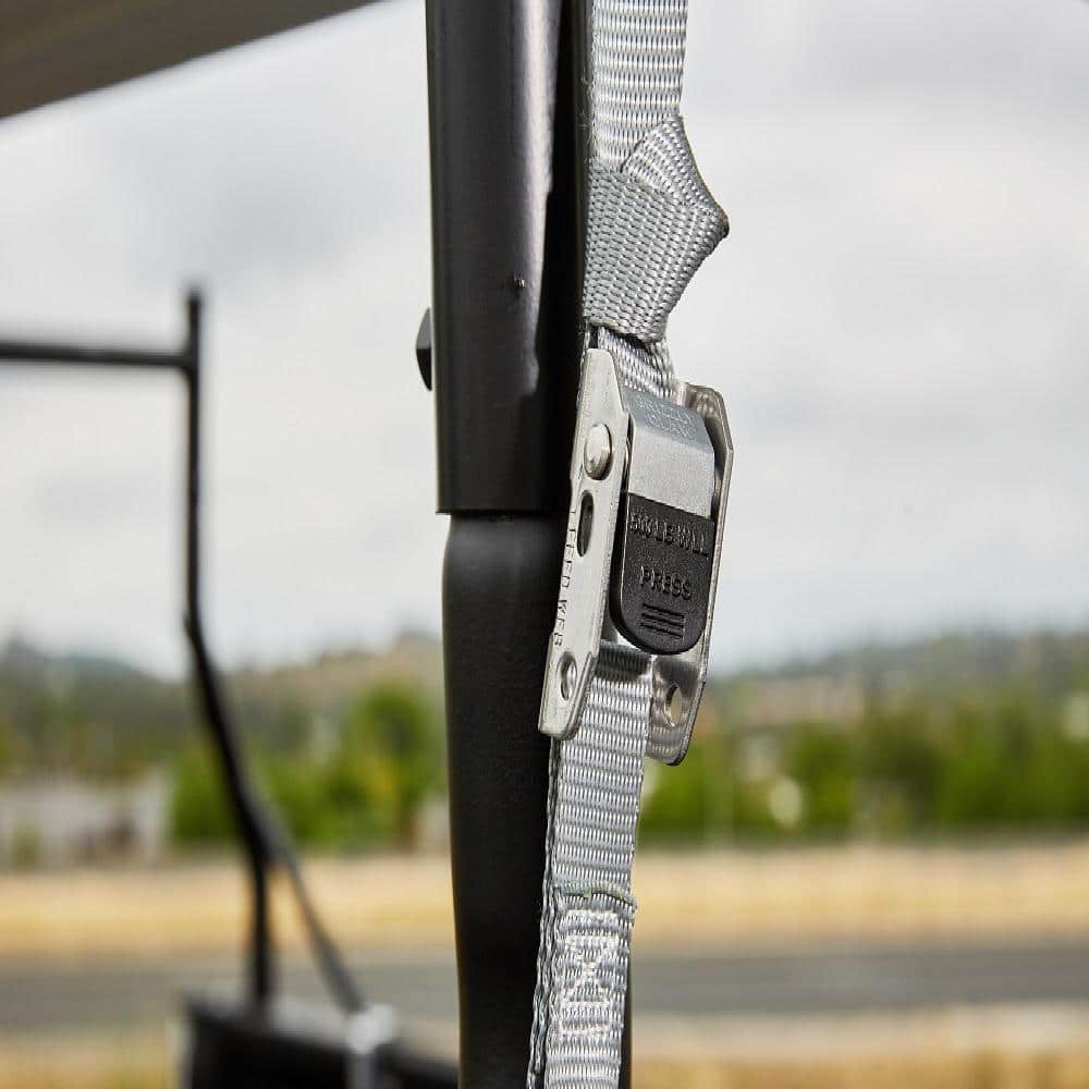 1 in. x 14 ft. Keeper Stainless Steel Cambuckle (2-Pack) - Hercitys