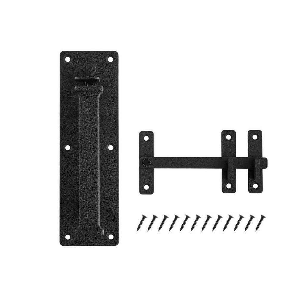 10 in. Heavy Thumb Latch with Rust Defender - Hercitys
