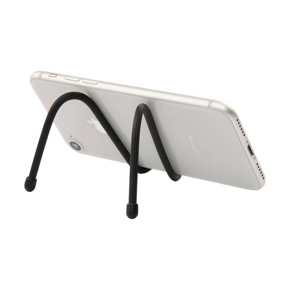 12 in. Gear Tie Propack in Black (12-Pack) - Hercitys